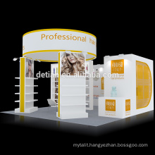 Detian Offer 20x20ft portable trade show booth design exhibition stands